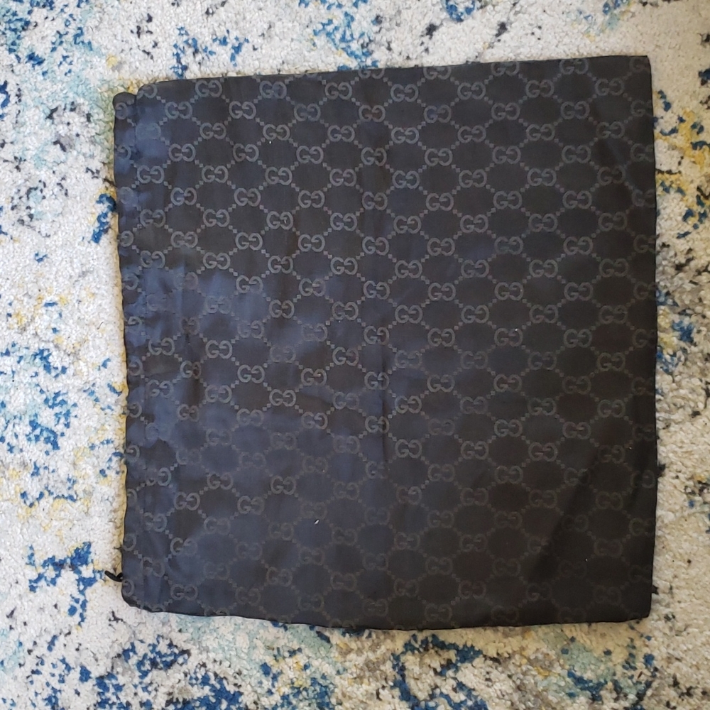 Gucci Print Dust Bag